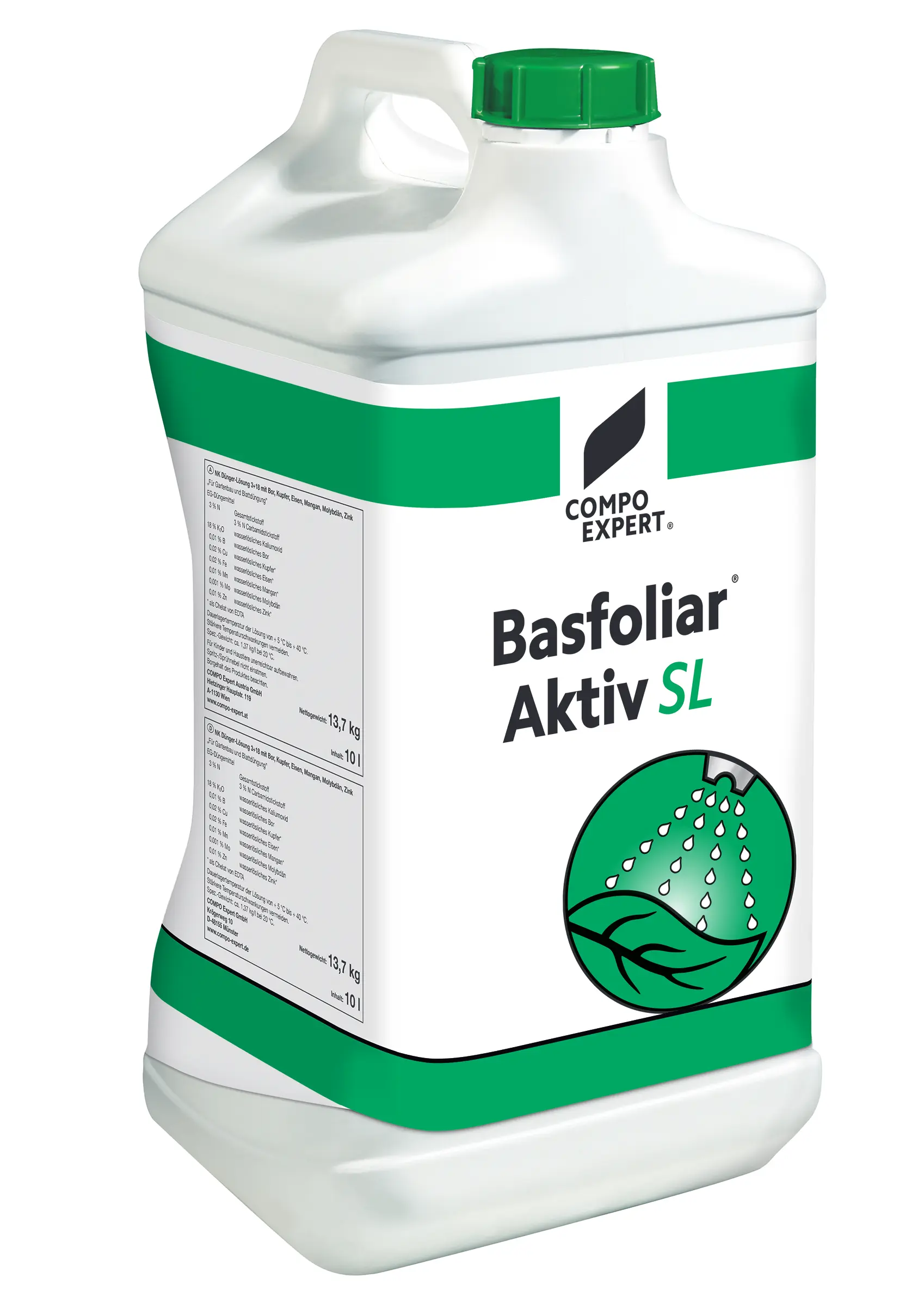 Basfoliar Aktiv SL - Mineral Pro